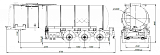 SF3B28.1S_70, 28 m3, 1 compartment, fifth-wheel СУ 1150 - 1 |  ЗАО «Сеспель»