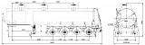 4-axle steel semitrailer SF4332.3S_26 - 1 |  ЗАО «Сеспель»
