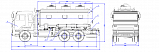 Tank Truck АЦ 465175 KAMAZ-65115 15m3, 3 compartments - 1 |  ЗАО «Сеспель»