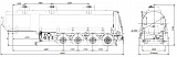 4-axle steel semitrailer SF4332.3S_22 - 1 |  ЗАО «Сеспель»