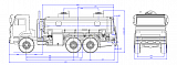 Tank Truck RK3312.2S_01 KAMAZ 3118-3938-46 - 1 |  ЗАО «Сеспель»