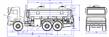 Tank Truck АЦ-465115-12  43118-0003938-46 - 1 |  ЗАО «Сеспель»