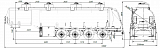4-axle steel semitrailer SF4332.4S_29 - 1 |  ЗАО «Сеспель»