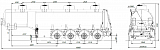 4-axle steel semitrailer SF4332.4S_18 - 1 |  ЗАО «Сеспель»