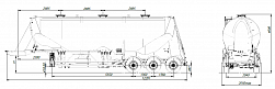 SF3U48_1A_14 fifth-wheel 1150, 1 compartment SF3U48_1A_14 fifth-wheel 1150, 1 compartment - ЗАО «Сеспель»