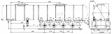 4-axle steel semitrailer Bitumen Tanker SF4B32.2S_01 - 1 |  ЗАО «Сеспель»