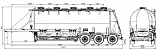 SF3U41_5S_02 fifth-wheel 1250, 5 compartments - 1 |  ЗАО «Сеспель»