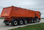 Dump Trucks DB3U28 - 4 |  ЗАО «Сеспель»
