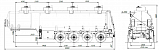 4-axle steel semitrailer SF4332.4S_20 - 1 |  ЗАО «Сеспель»