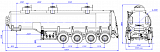 4-axle steel semitrailer SF4332.3S_01 - 1 |  ЗАО «Сеспель»