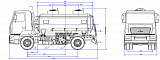 Tank Trucks 465126-11 MAZ-5340В2 (Refueller) - 5 |  ЗАО «Сеспель»