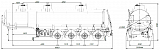 4-axle steel semitrailer SF4332.3S_28 - 1 |  ЗАО «Сеспель»