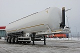 3-axle aluminum semitrailer for bulk cargo transportation SB3U60 - 3 |  ЗАО «Сеспель»