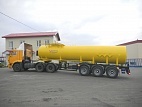 Tankers for chemicals transportation SF3825 - 1 |  ЗАО «Сеспель»