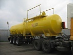 Tankers for chemicals transportation SF3825 - 2 |  ЗАО «Сеспель»