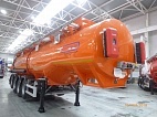 4-axle steel semitrailer SF4332.3S_17 - 1 |  ЗАО «Сеспель»