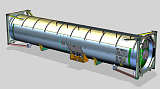 Tank-Containers  - 1 |  ЗАО «Сеспель»