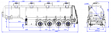 4-axle steel semitrailer SF4332.4S_13 - 1 |  ЗАО «Сеспель»