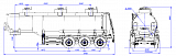 SF3328_3S_19, fifth-wheel 1200, 3 compartments, 28 m3 - 1 |  ЗАО «Сеспель»