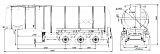 SF3B30.1S fifth-wheel 1450, 1 compartment_18 - 1 |  ЗАО «Сеспель»