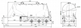SF3U27_1A_11 fifth-wheel 1250, 1 compartment, 27 m3 - 1 |  ЗАО «Сеспель»