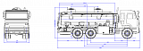 Tank Truck RK3312.2S_02  65115 - 1 |  ЗАО «Сеспель»