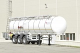 3-axle semitrailer for food products transportation SF3030 - 3 |  ЗАО «Сеспель»