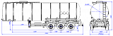 SF3B38.1S_06, 38 m3, 1 compartment, fifth-wheel 1250 - 1 |  ЗАО «Сеспель»