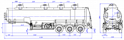 964848, fifth-wheel 1250, 4 compartments_30 964848, fifth-wheel 1250, 4 compartments_30 - ЗАО «Сеспель»