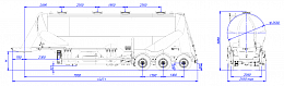 SF3U48_1A_03 fifth-wheel 1350, 1 compartment SF3U48_1A_03 fifth-wheel 1350, 1 compartment - ЗАО «Сеспель»