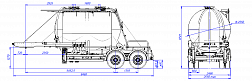 SF2U18.1S_01 fifth-wheel 1350, 1 compartment_01 cement SF2U18.1S_01 fifth-wheel 1350, 1 compartment_01 cement - ЗАО «Сеспель»
