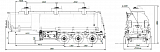 SF3328_3S_37, fifth-wheel 1150, 3 compartments, 28 m3 - 1 |  ЗАО «Сеспель»