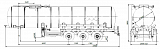 SF3B25_1S_17, fifth-wheel 1350, 25 m3, 1 compartment - 1 |  ЗАО «Сеспель»