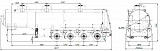 4-axle steel semitrailer SF4332.3S_25 - 1 |  ЗАО «Сеспель»