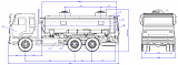 Tank Truck АЦ-465175-12 MAZ 65115 - 1 |  ЗАО «Сеспель»