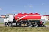 Tank Truck Mercedes Actros - RM3318 - 2 |  ЗАО «Сеспель»