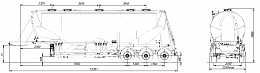 SF3U48_1A_18 fifth-wheel 1250, 1 compartment SF3U48_1A_18 fifth-wheel 1250, 1 compartment - ЗАО «Сеспель»