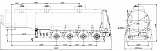 4-axle steel semitrailer SF4332.3S_21 - 1 |  ЗАО «Сеспель»