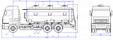 MAZ 6312В9 Tank Truck 465126 - 1 |  ЗАО «Сеспель»