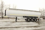 3-axle aluminum semitrailer for bulk cargo transportation SB3U60 - 2 |  ЗАО «Сеспель»