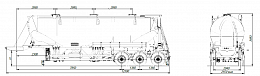 SF3U48_3A_24 fifth-wheel 1150, 3 compartments SF3U48_3A_24 fifth-wheel 1150, 3 compartments - ЗАО «Сеспель»