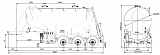 SF3U27_1A_14 fifth-wheel 1250, 1 compartment, 27 m3 - 1 |  ЗАО «Сеспель»