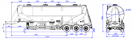 SF3U48_1A_06 fifth-wheel 1150, 1 compartment SF3U48_1A_06 fifth-wheel 1150, 1 compartment - ЗАО «Сеспель»