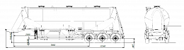 SF3U48_1A_12 fifth-wheel 1150, 3 compartment SF3U48_1A_12 fifth-wheel 1150, 3 compartment - ЗАО «Сеспель»