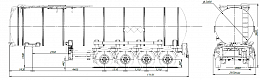 SF4B35.1S_01, 35 m3, fifth-wheel 1350 SF4B35.1S_01, 35 m3, fifth-wheel 1350 - ЗАО «Сеспель»