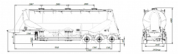 SF3U48_1A_08 fifth-wheel 1250, 1 compartment SF3U48_1A_08 fifth-wheel 1250, 1 compartment - ЗАО «Сеспель»