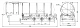 SF3B28.1S_59, 28 m3, 1 compartment, fifth-wheel СУ 1150 - 1 |  ЗАО «Сеспель»