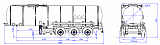 SF3B23.1S_02, 23 m3, 1 compartment, fifth-wheel 1250  - 1 |  ЗАО «Сеспель»