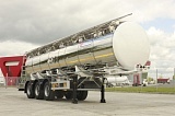 3-axle semitrailer for food products transportation SF3E30 - 1 |  ЗАО «Сеспель»